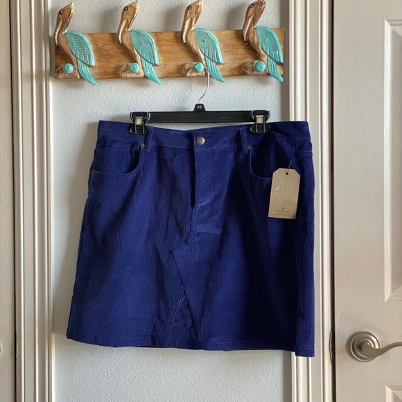 Frye Dresses & Skirts - FRYE Blue Skirt